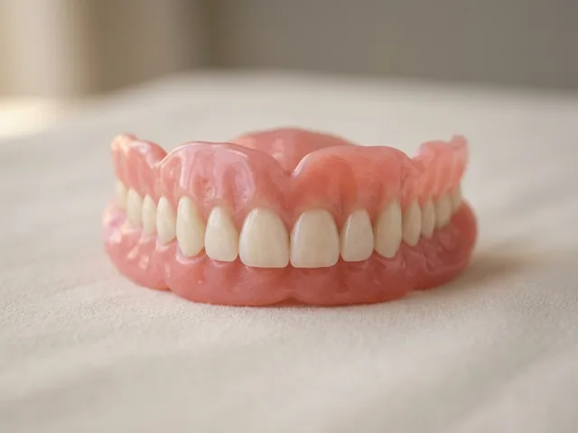 Full upper denture