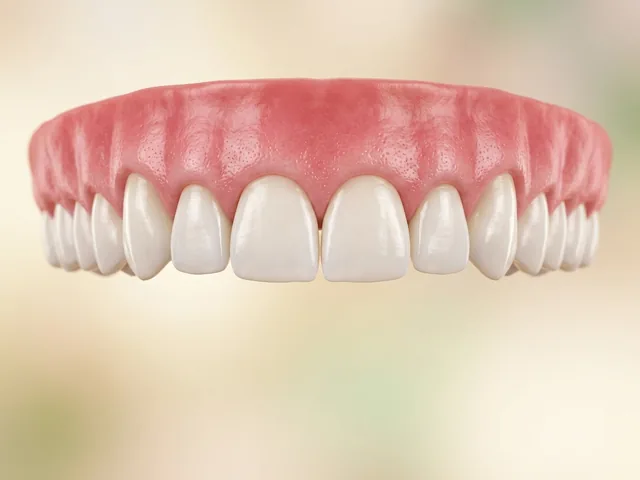 Dientes sanos, de altura completa y protegidos